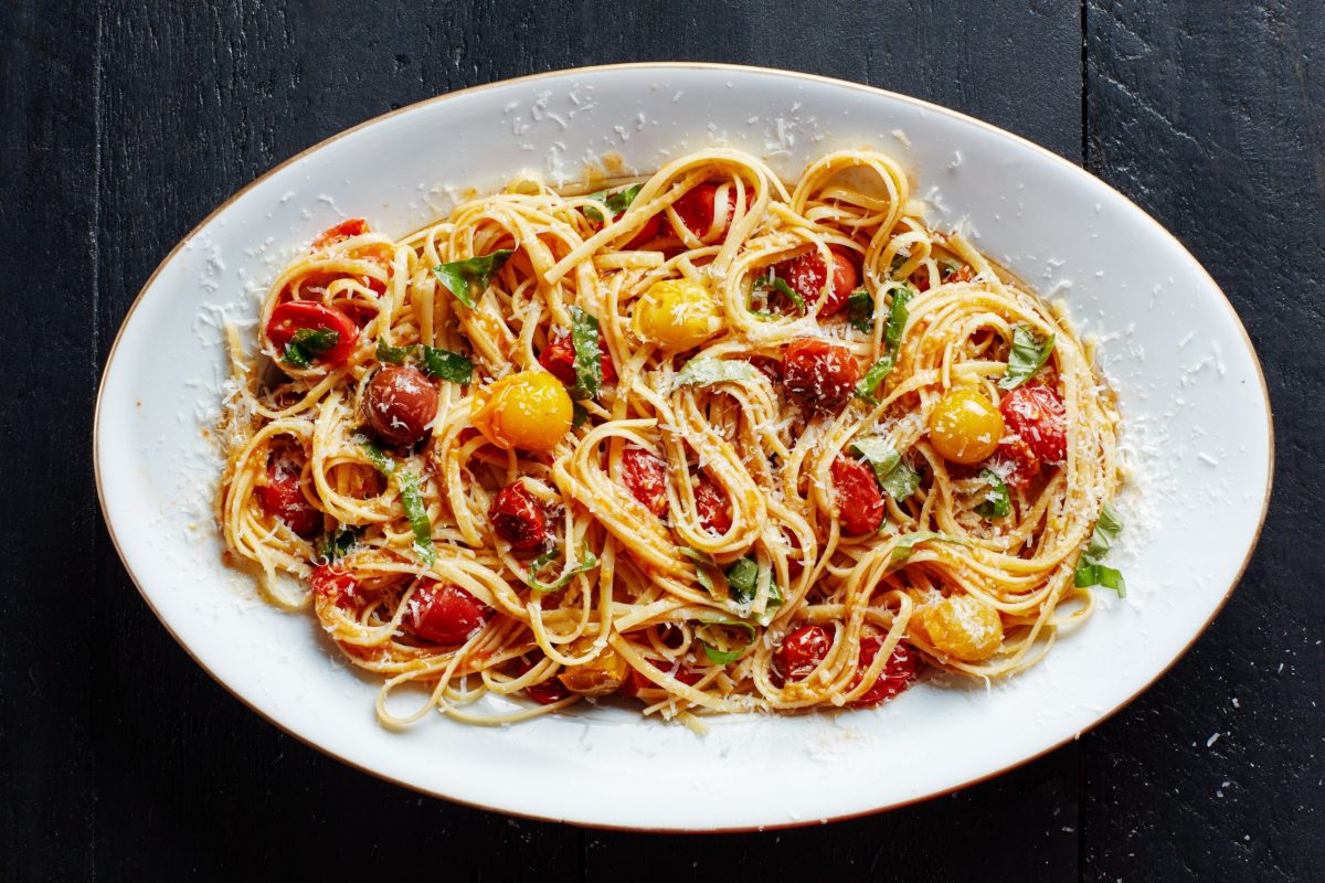 Llubav's Green Spaghetti Recipe